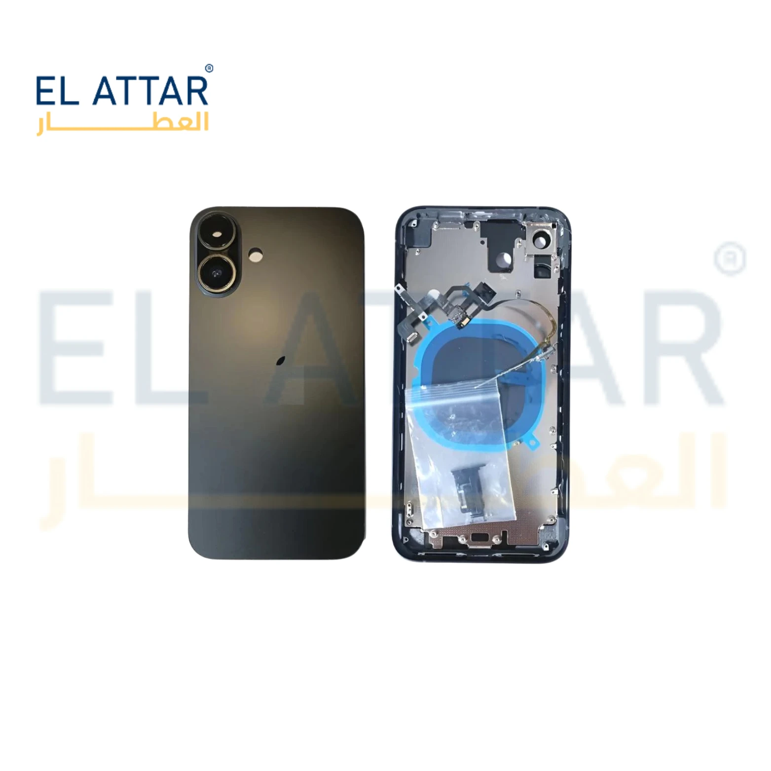 ( هاوسينج فاضي ) متوافقة مع - IPhone 16 Plus