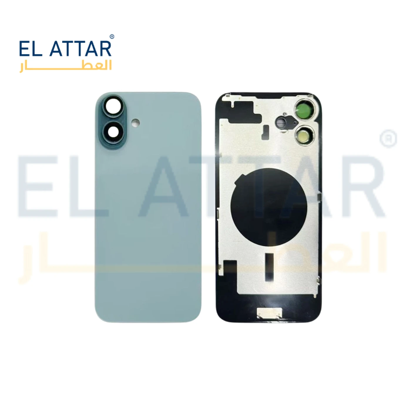( ضهر تصنيع مطابق للمواصفات الاصلية ) متوافقة مع - IPhone 16 Plus