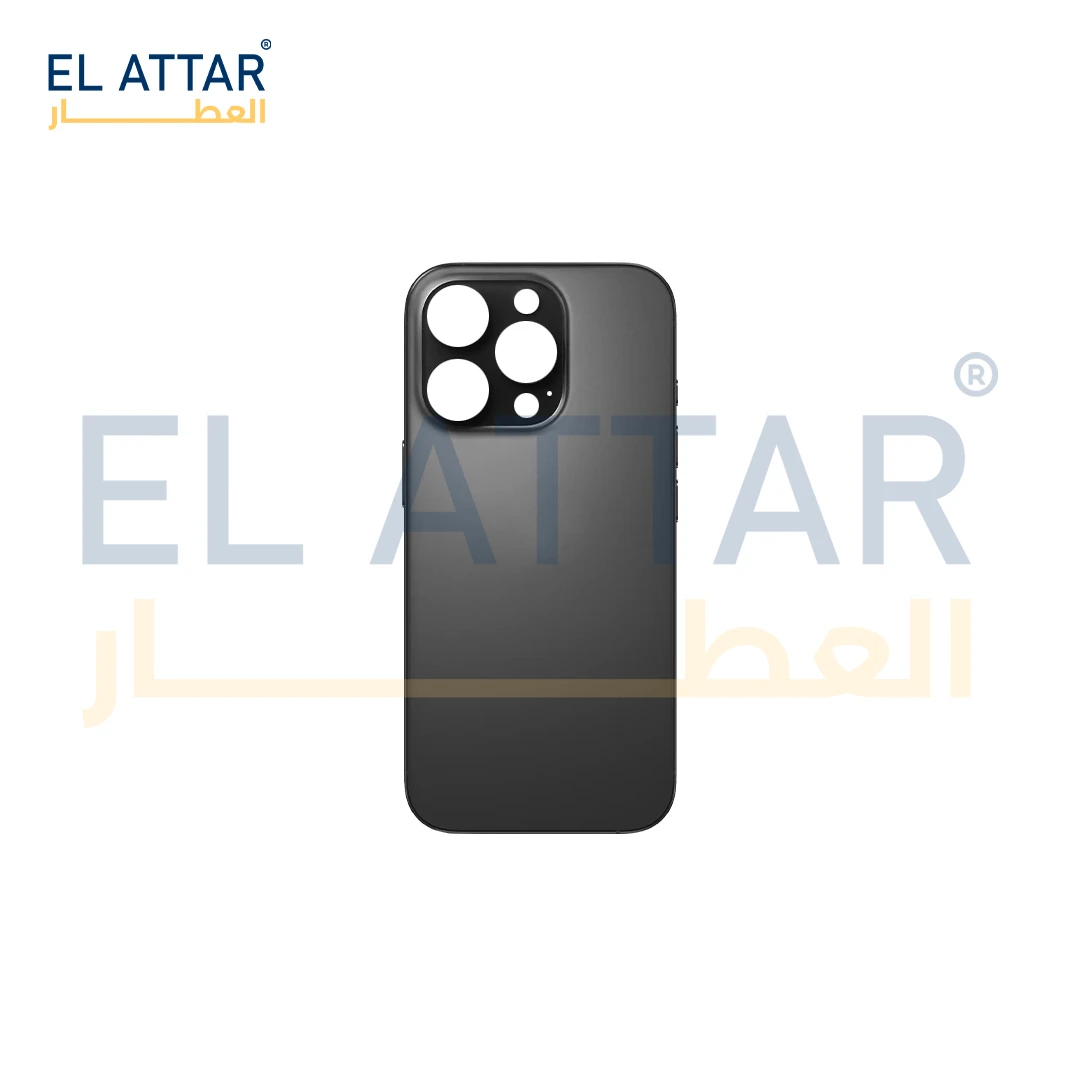 ( ضهر تصنيع مطابق للمواصفات الاصلية ) متوافقة مع - IPhone 16 Pro