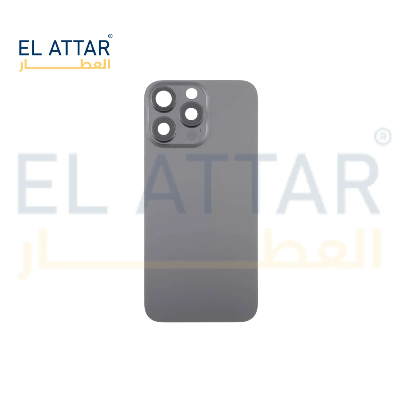 ( ضهر تصنيع مطابق للمواصفات الاصلية ) متوافقة مع - IPhone 16 Pro Max