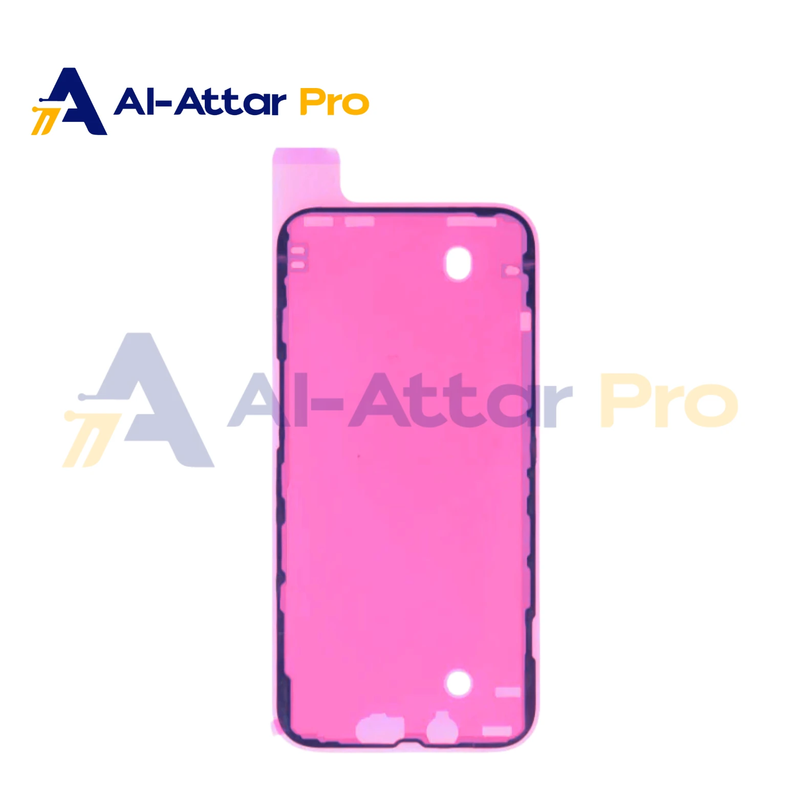 ( دابل فيس ووتر بروف ) متوافقة مع - IPhone 12 Pro