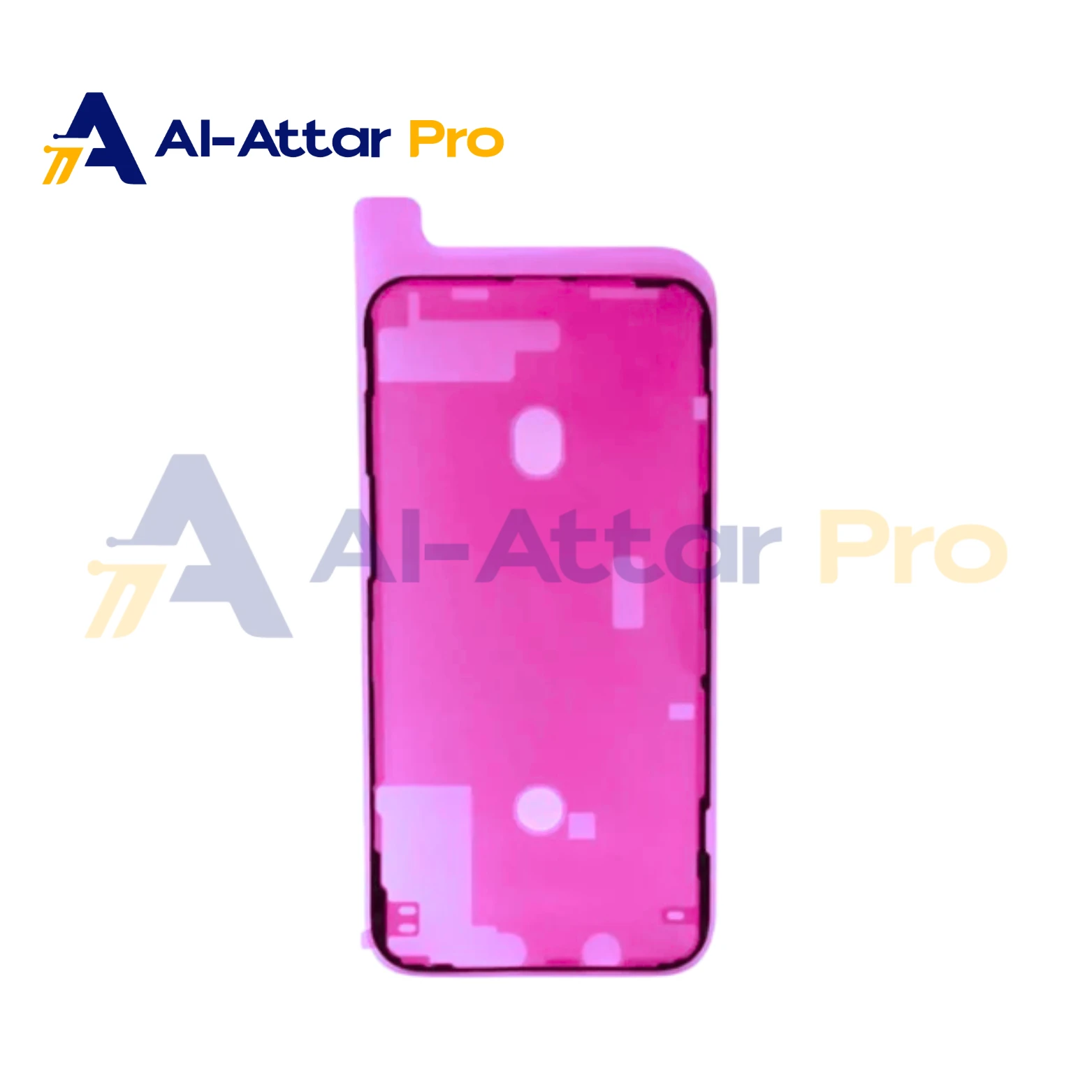 ( دابل فيس ووتر بروف ) متوافقة مع - IPhone 12 Pro Max