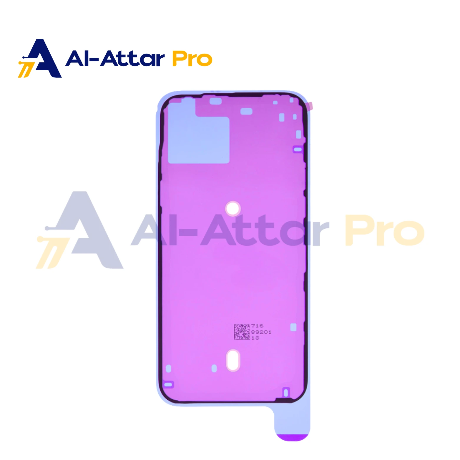 ( دابل فيس ووتر بروف ) متوافقة مع - IPhone 15 Plus