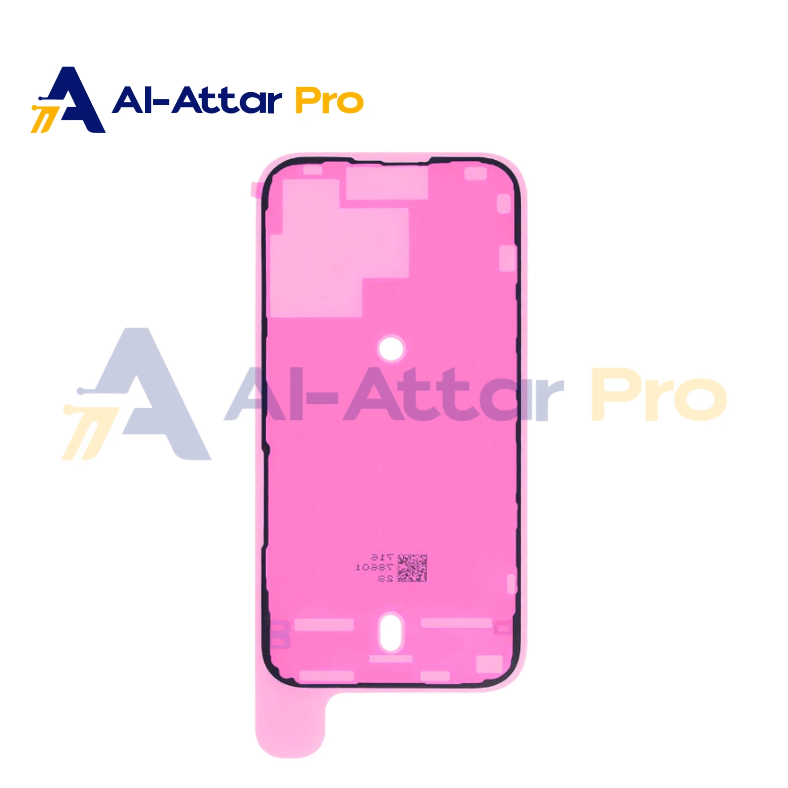 ( دابل فيس ووتر بروف ) متوافقة مع - IPhone 15 Pro