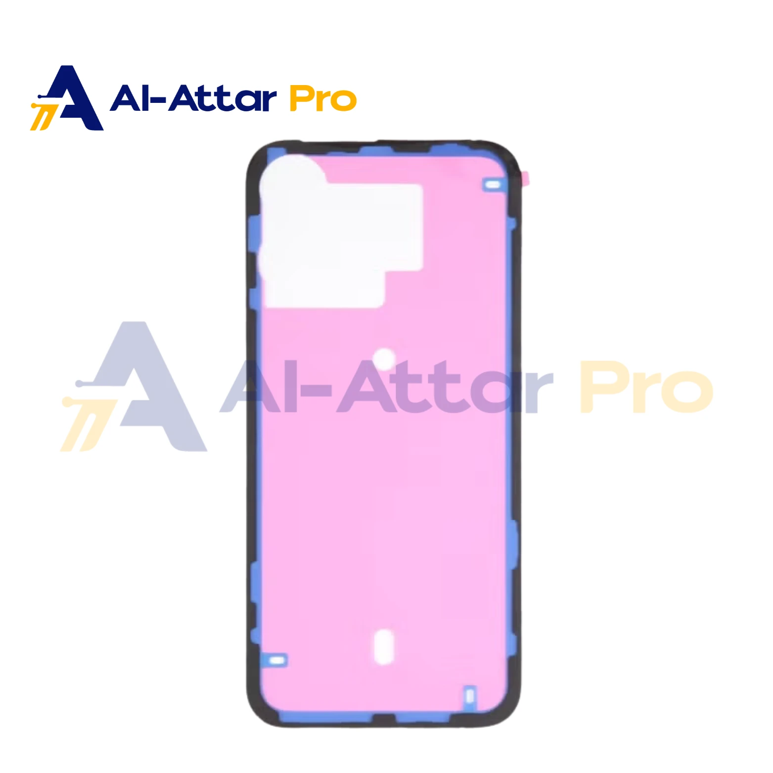 ( دابل فيس ووتر بروف ) متوافقة مع - IPhone 15 Pro Max