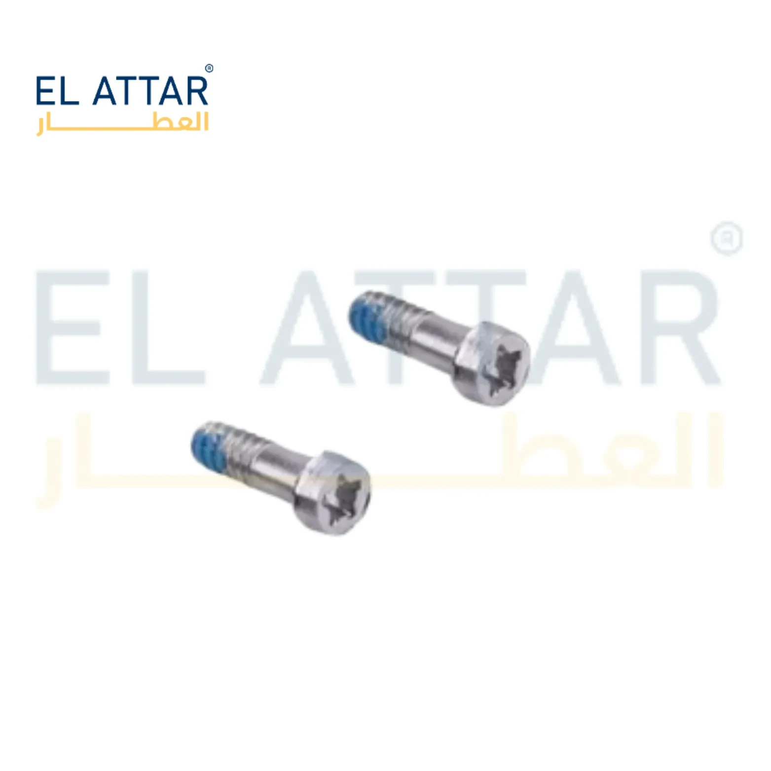 ( طقم مساميرعدد 2 مسمار ) متوافقة مع - IPhone 6S