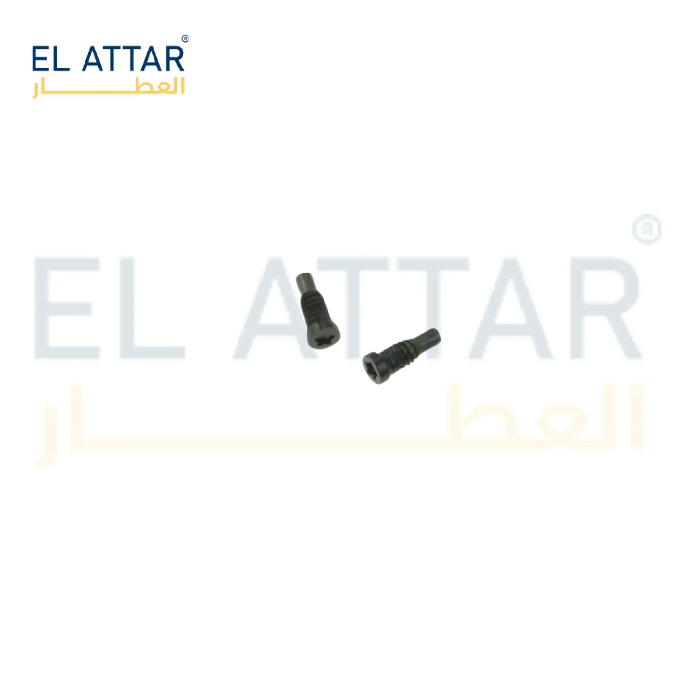 ( طقم مسامير عدد 2 مسمار ) متوافقة مع - IPhone 8