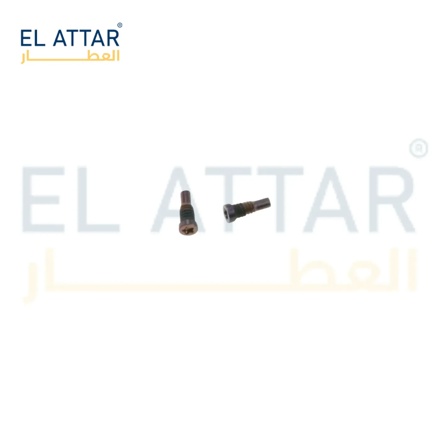 ( طقم مسامير عدد 2 مسمار) متوافقة مع - IPhone 8 Plus