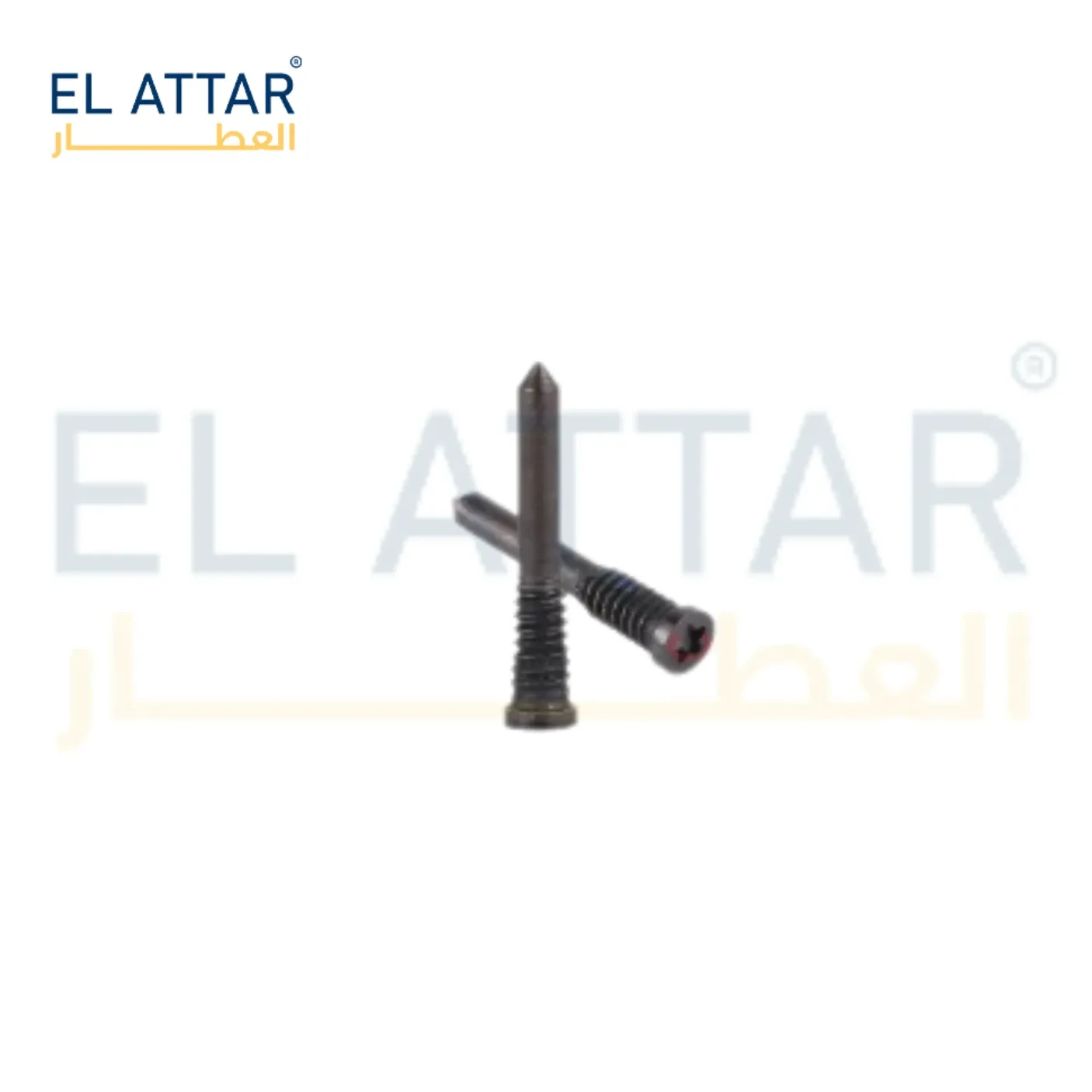 ( طقم مسامير عدد 2 مسمار ) متوافقة مع - IPhone X