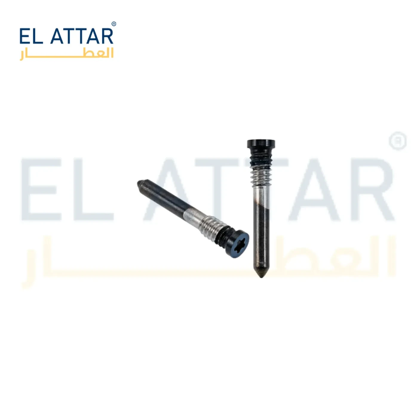 ( طقم مسامير عدد 2 مسمار) متوافقة مع - IPhone 12 Mini