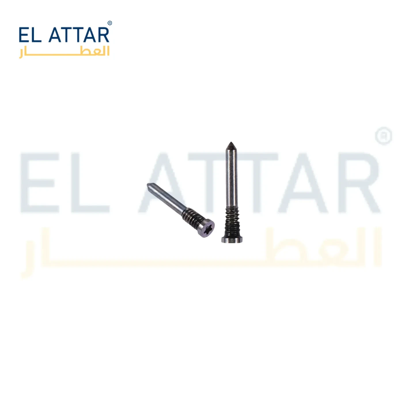 ( طقم مسامير عدد 2 مسمار ) متوافقة مع - IPhone 14