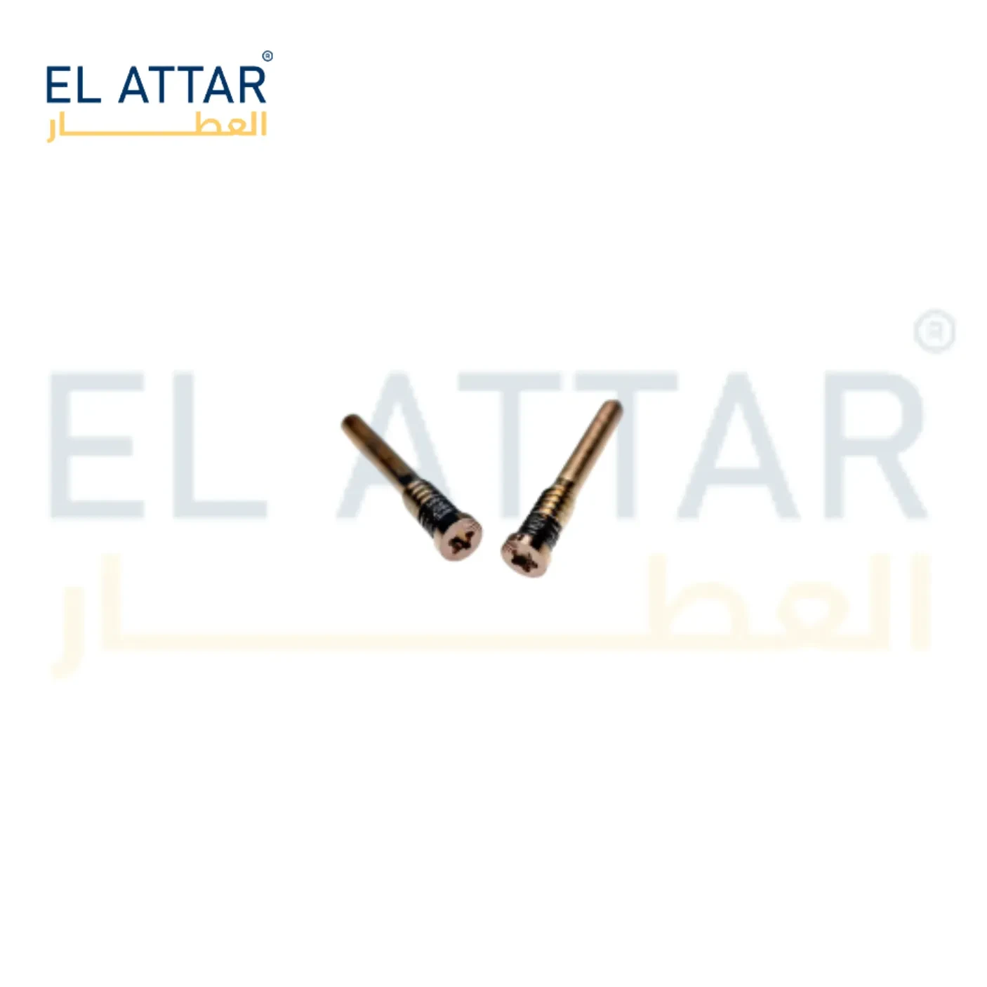 ( طقم مسامير عدد 2 مسمار) متوافقة مع - IPhone 16 Pro