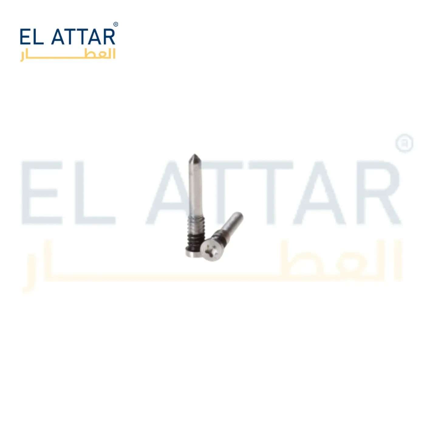 ( طقم مسامير عدد 2 مسمار ) متوافقة مع - IPhone 16 Pro Max