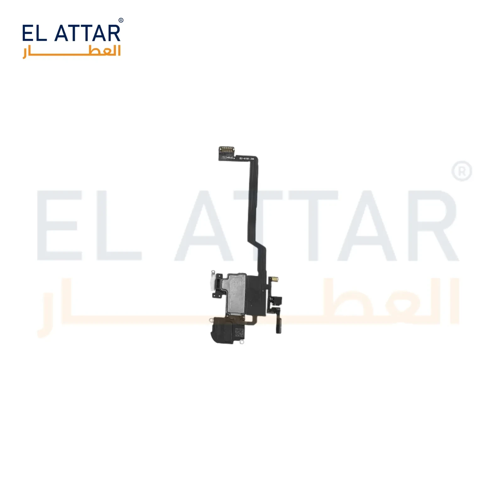 ( سماعة بالفلاتة و سنسور ) متوافقة مع - IPhone X