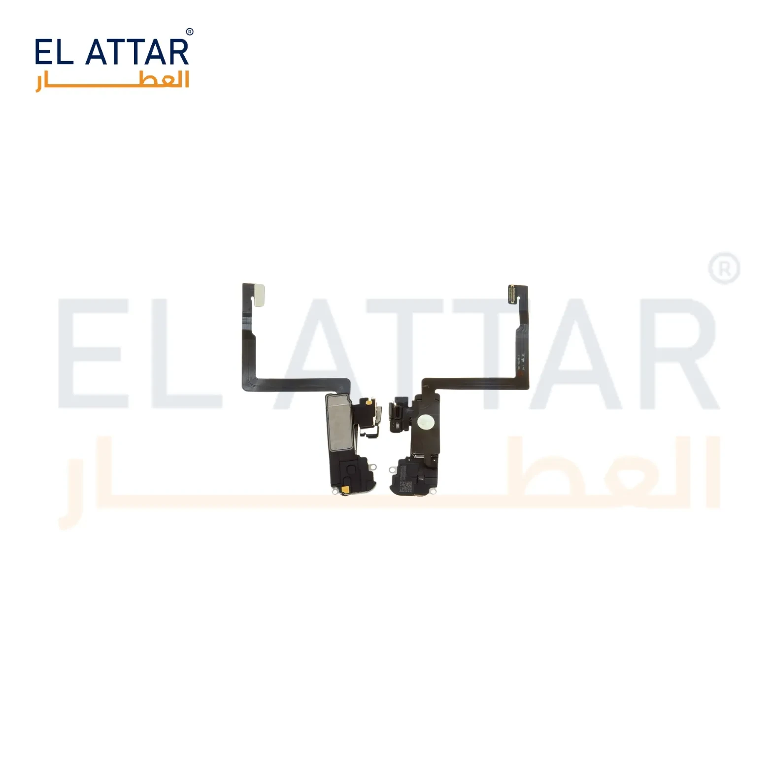 ( سماعة بالفلاتة و سنسور ) متوافقة مع - IPhone 11 PRO MAX