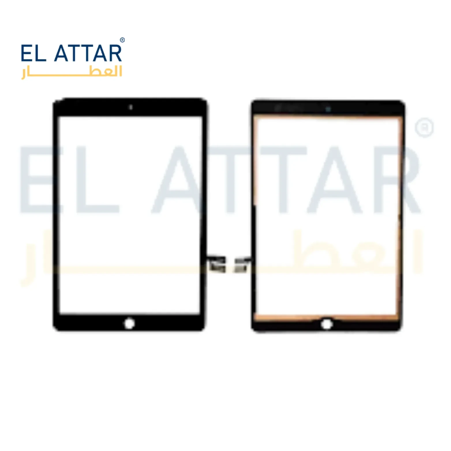( تاتش ) متوافقة مع - I PAD 10.2 (2020) ( A2428, A2429 )