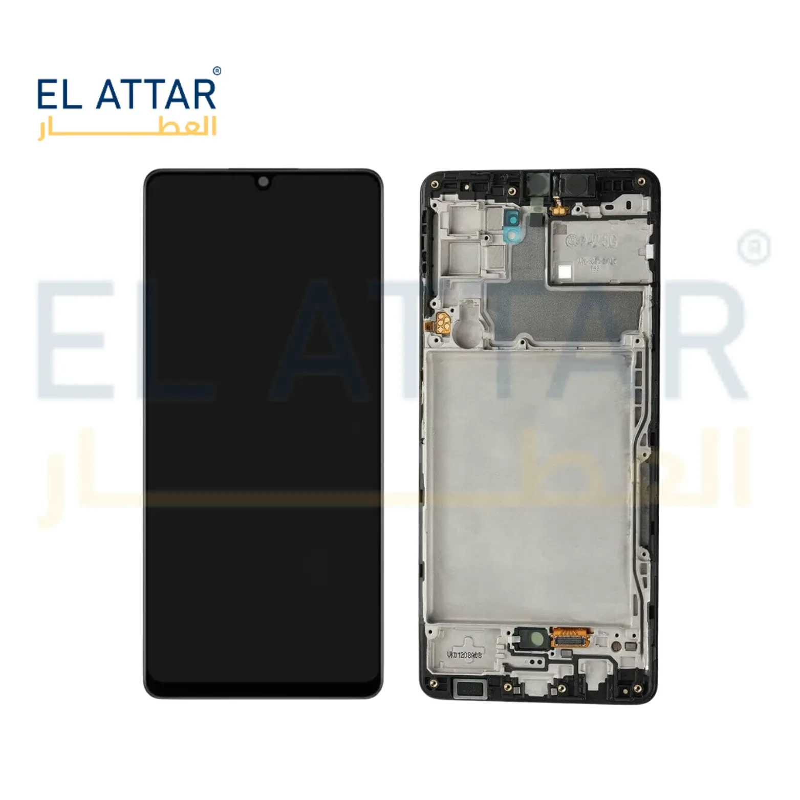 (  نص تصنيع مطابق للمواصفات الاصلية بالفريم  ) متوافقة مع - Samsung A42 (SM-A426