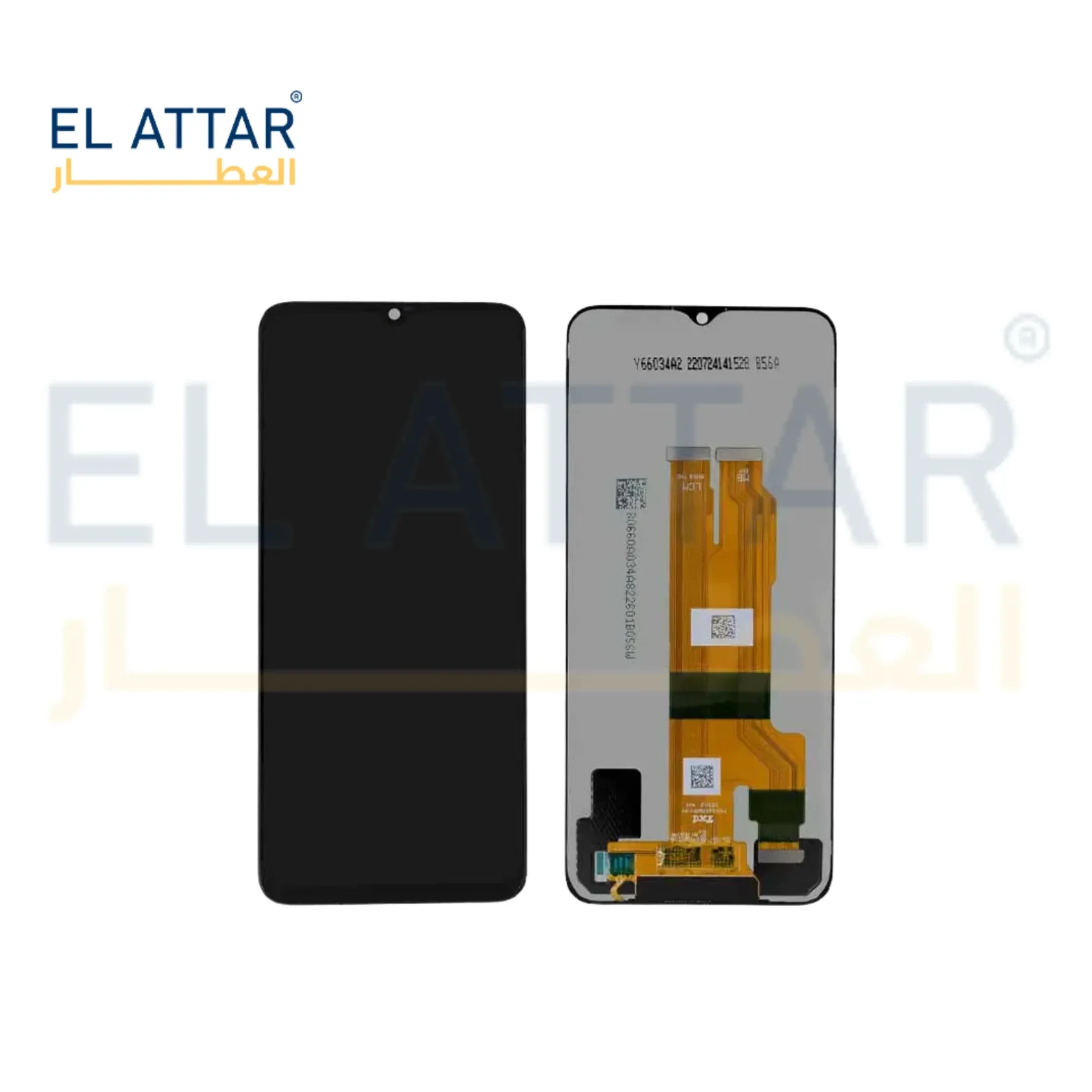 (  نص تصنيع مطابق للمواصفات الاصلية  ) متوافقة مع - Realme 9i ( RMX3491 )