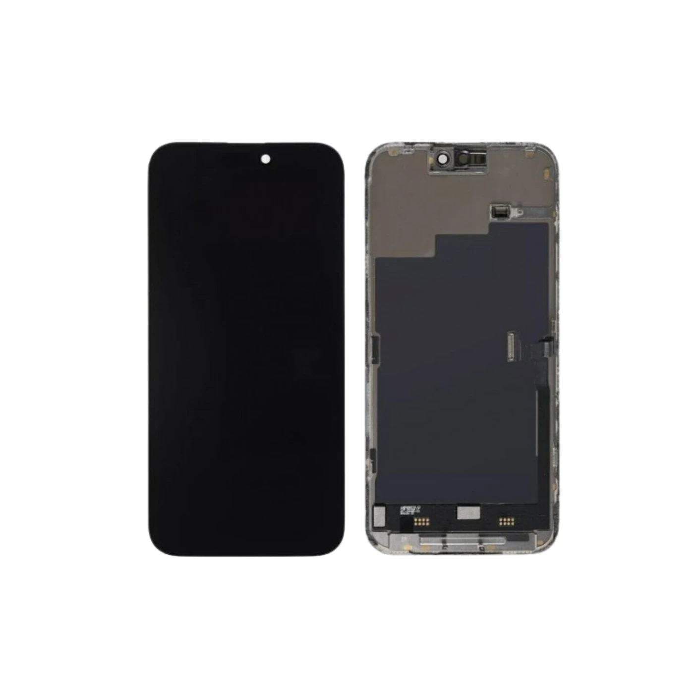 (  نص خلع مغير باغه قطعه مستعمله  )  - I PHONE 15 pro