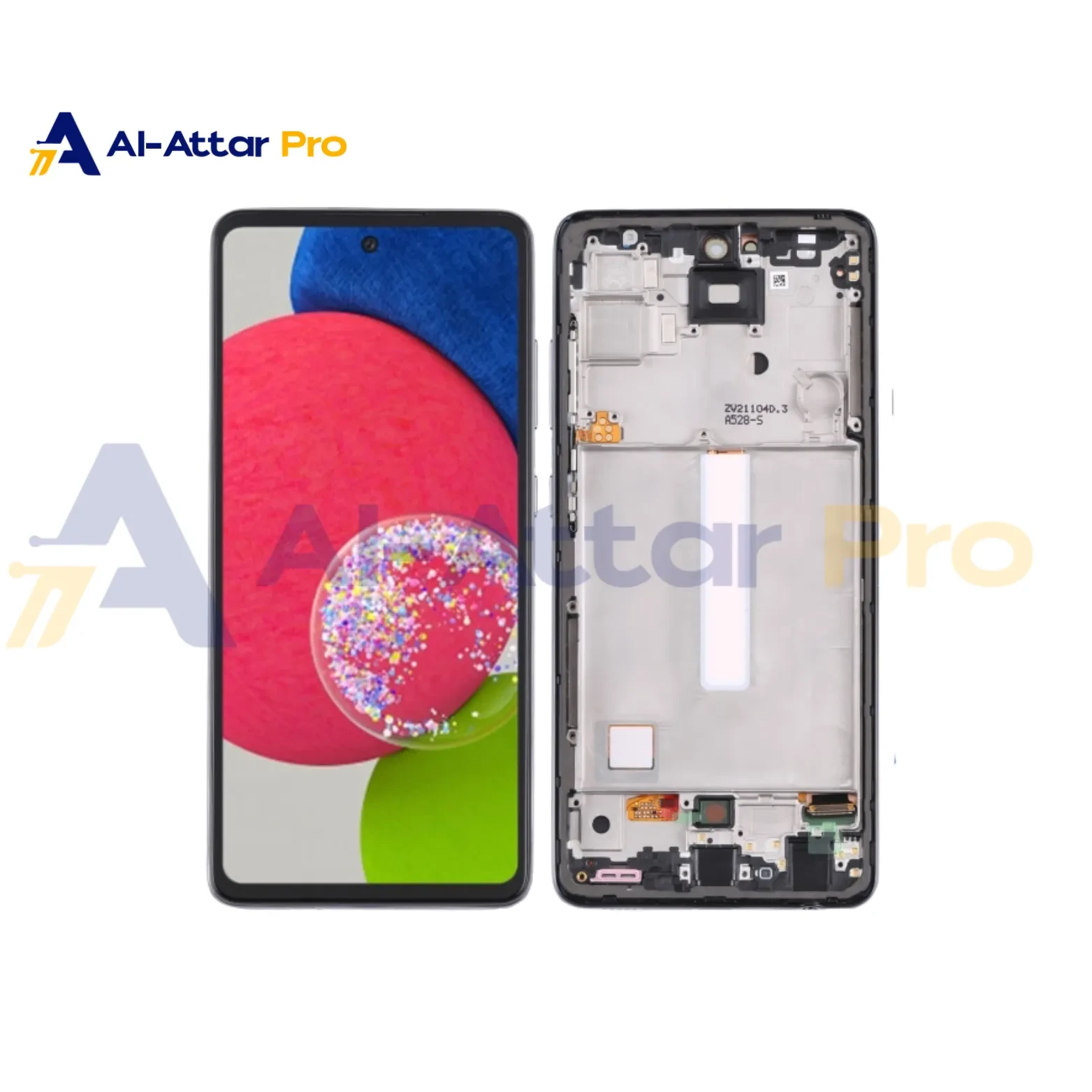 (  نص انسيل بفريم  ) متوافقة مع - SAMSUNG A52S