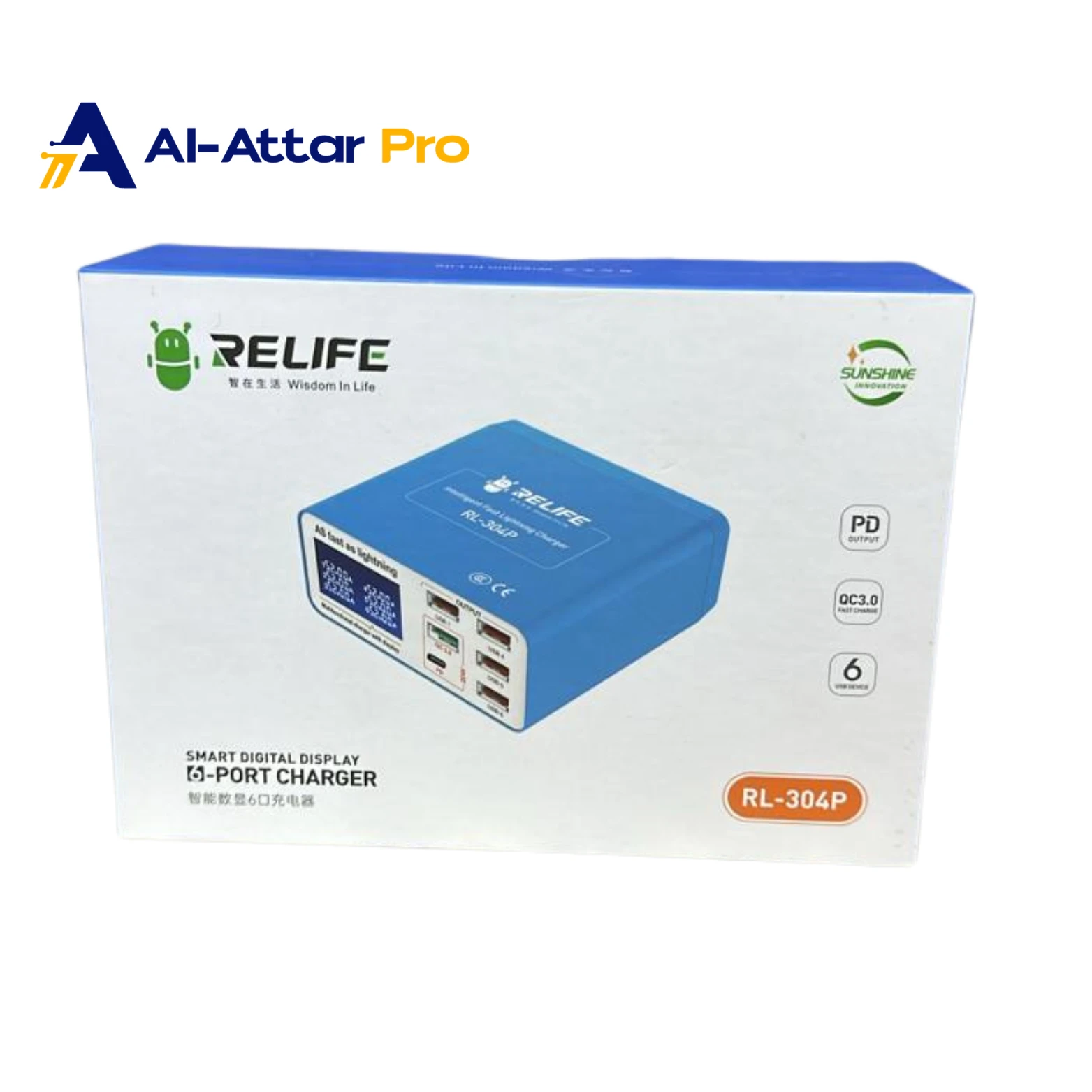 (  تيستر   )  - RELIFE RL-304P