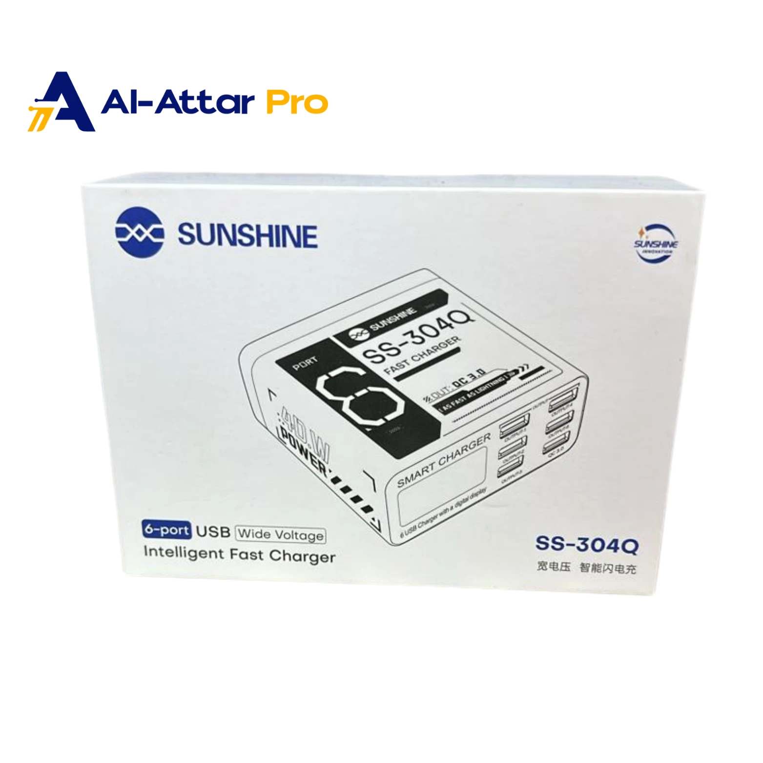 (  تيستر   )  - SUNSHINE SS-304Q