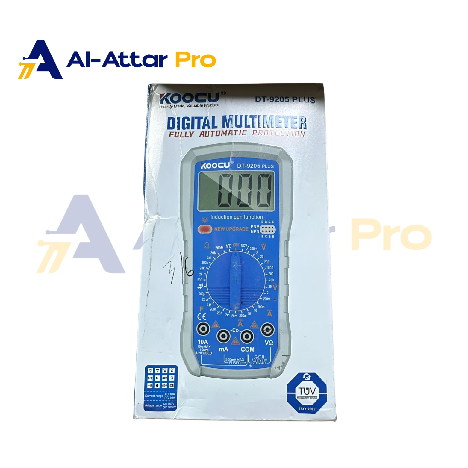 (  AVOMETER  )  - KOOCU DT-9205 PLUS