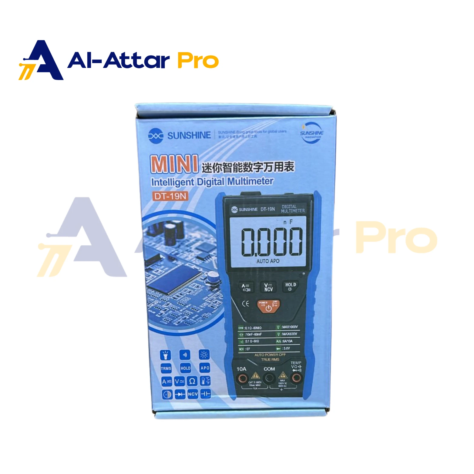(  AVOMETER  )  - SUNCHINE  DT-19N