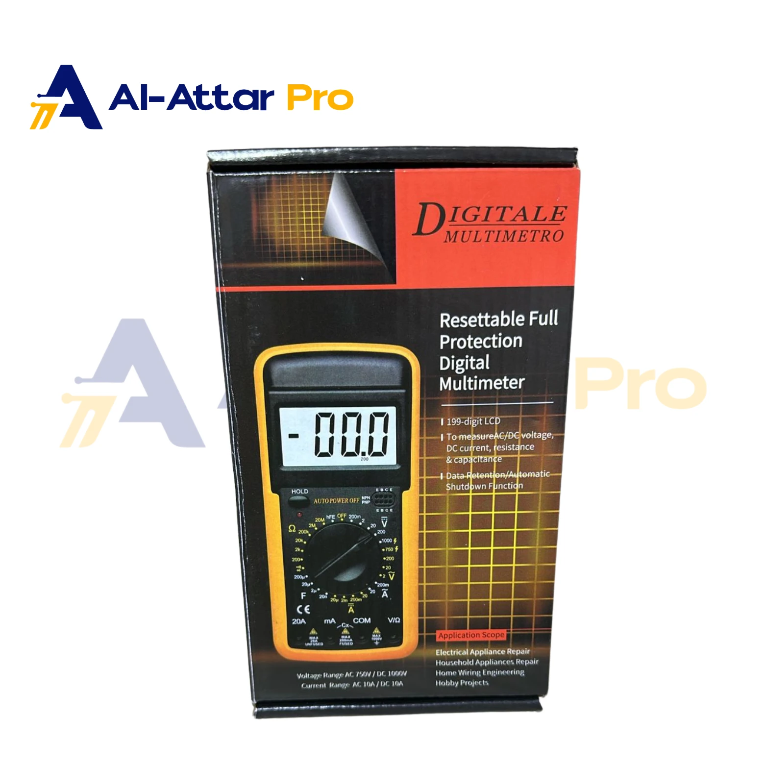 (  AVOMETER  )  -  DT-9205A