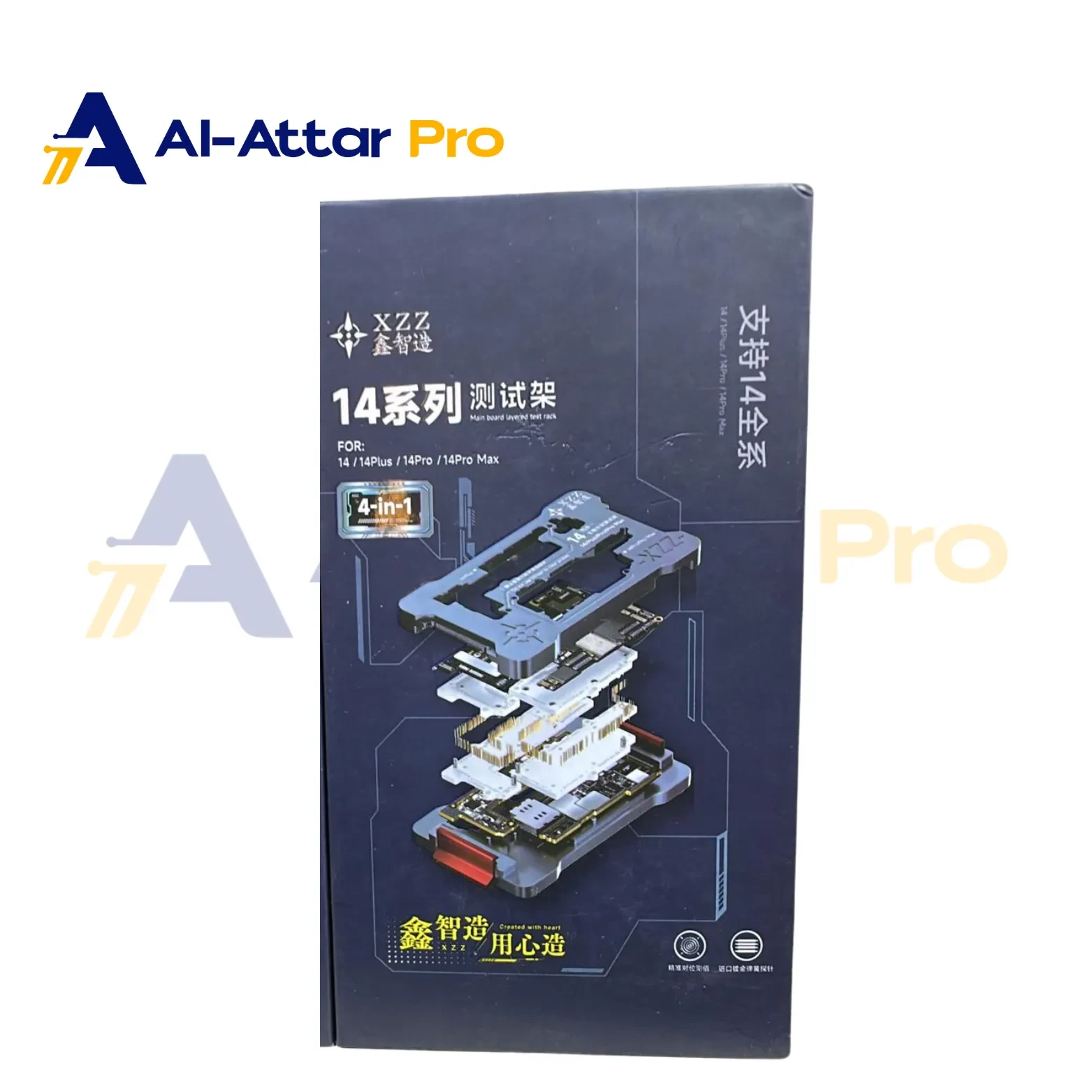 (  تيتسر  تجربه   )  - XZZ  14/14 PLUS /14 PRO/14 PRO MAX