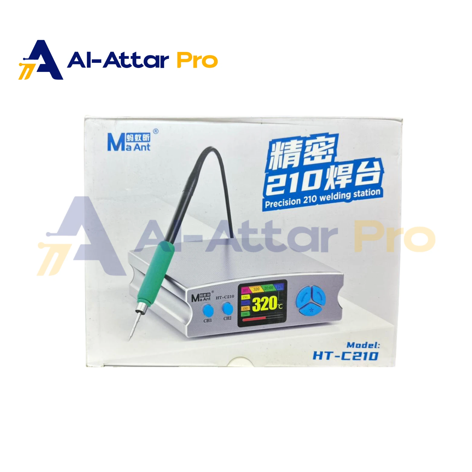 (  كاوية  )  - MANT  HT-C210