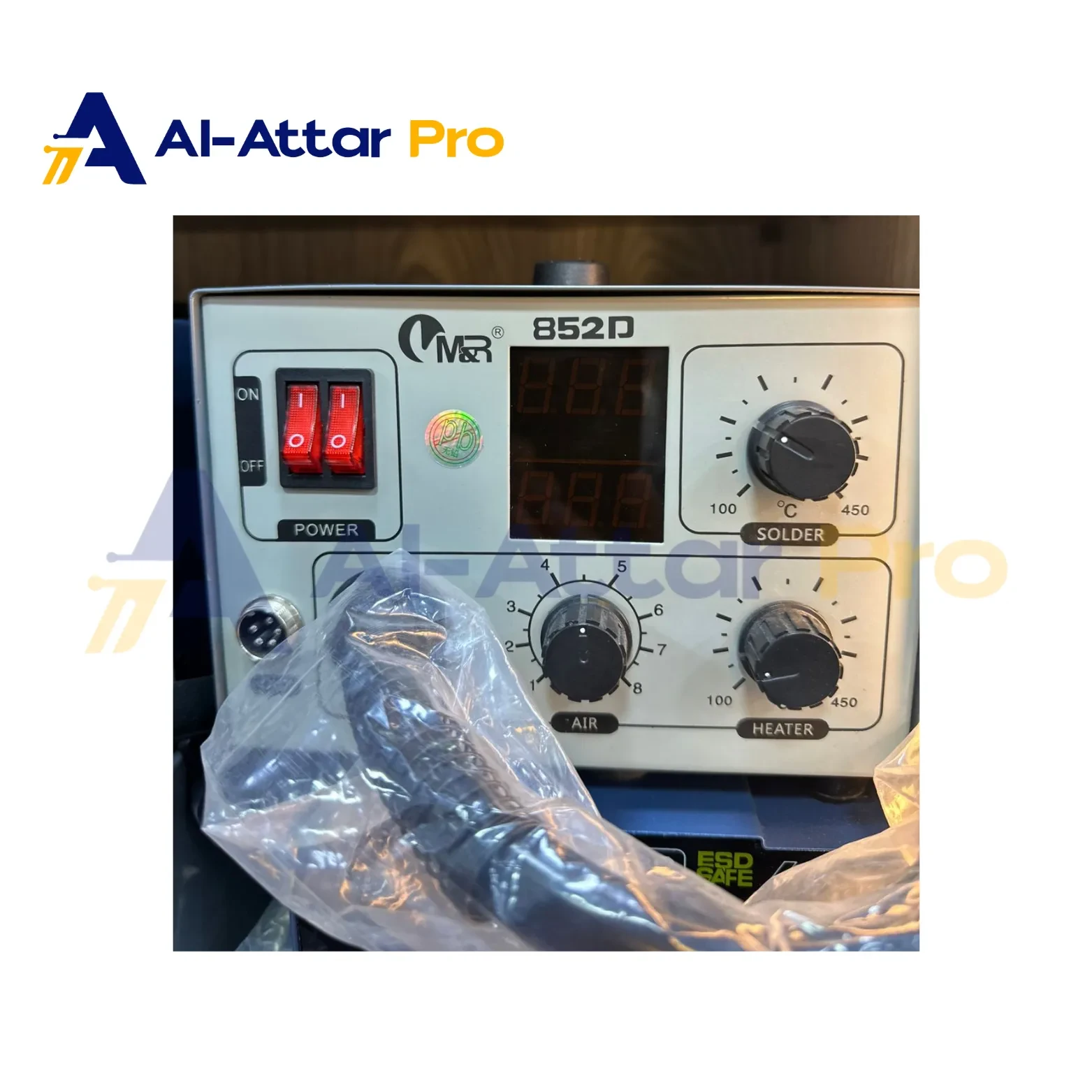 (  هوت اير  )  - M&R 852D