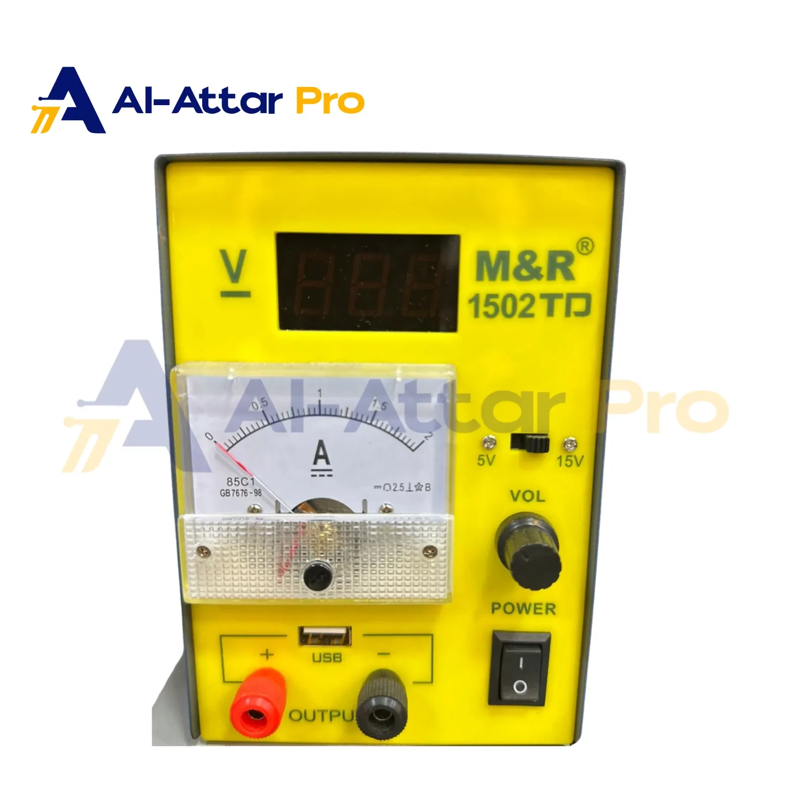 (  باور سبلاي  )  - M&R 1502TD
