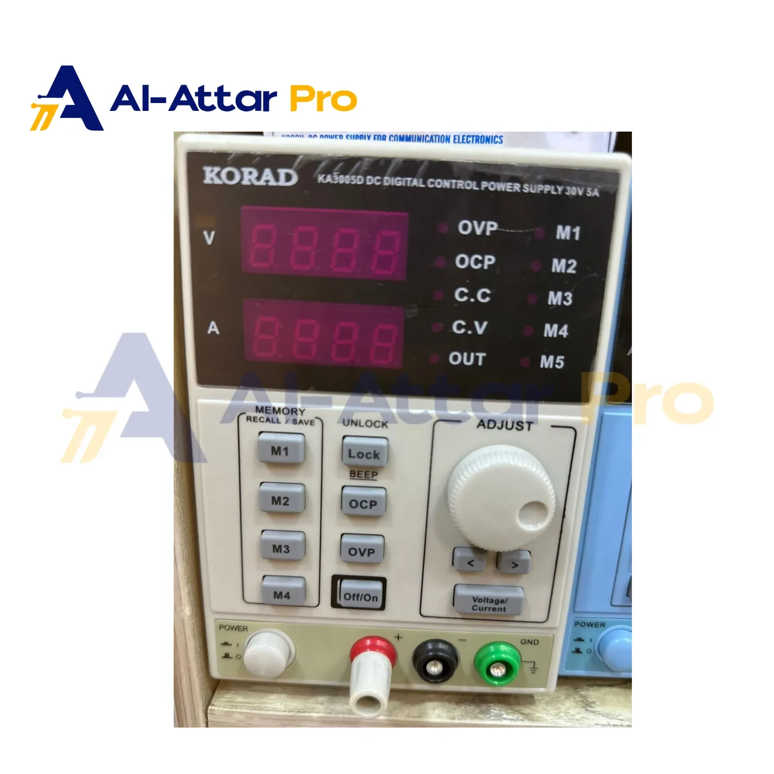 (  باور سبلاي  )  - KORAD KA3005D