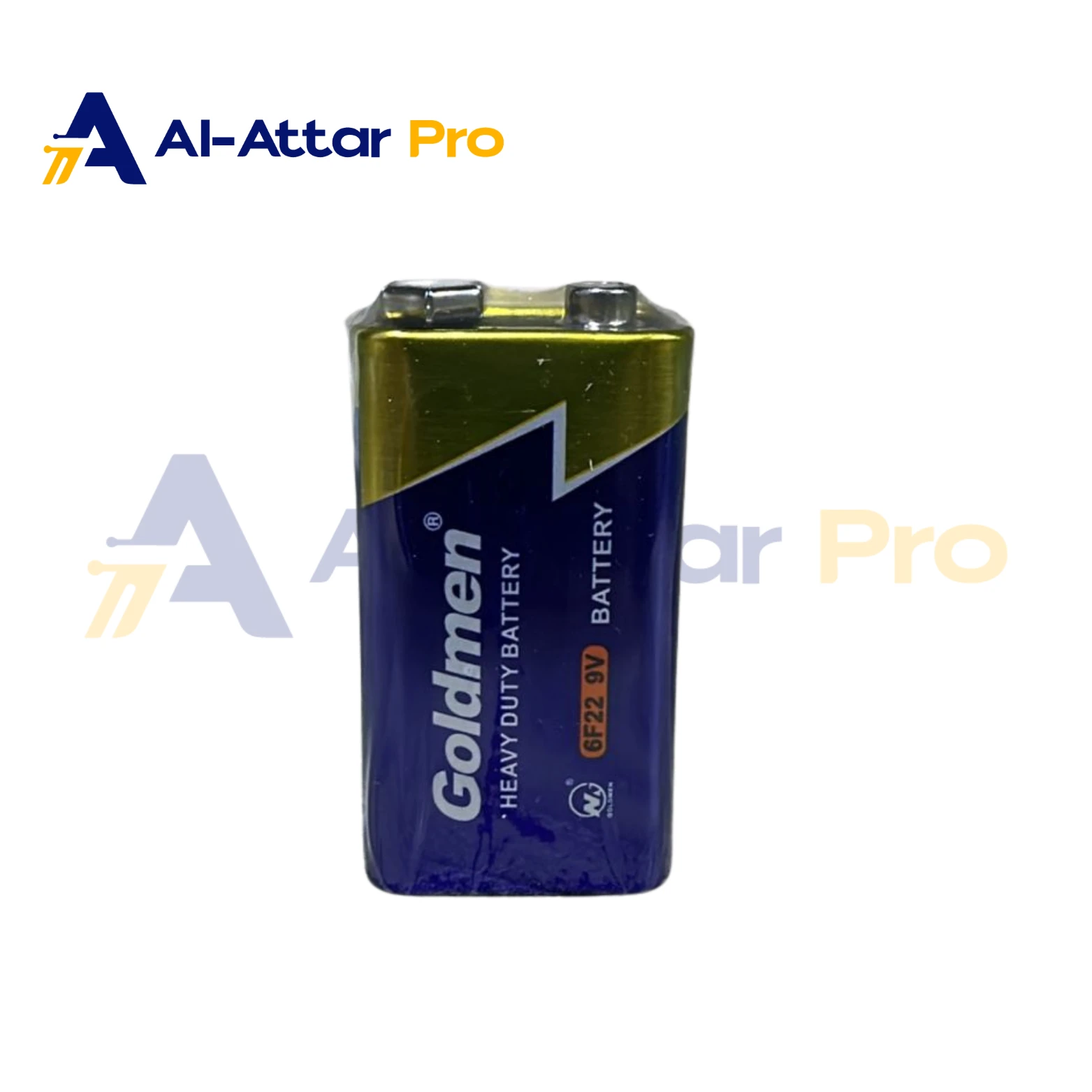 (  بطارية  )  -  6F22 -9V