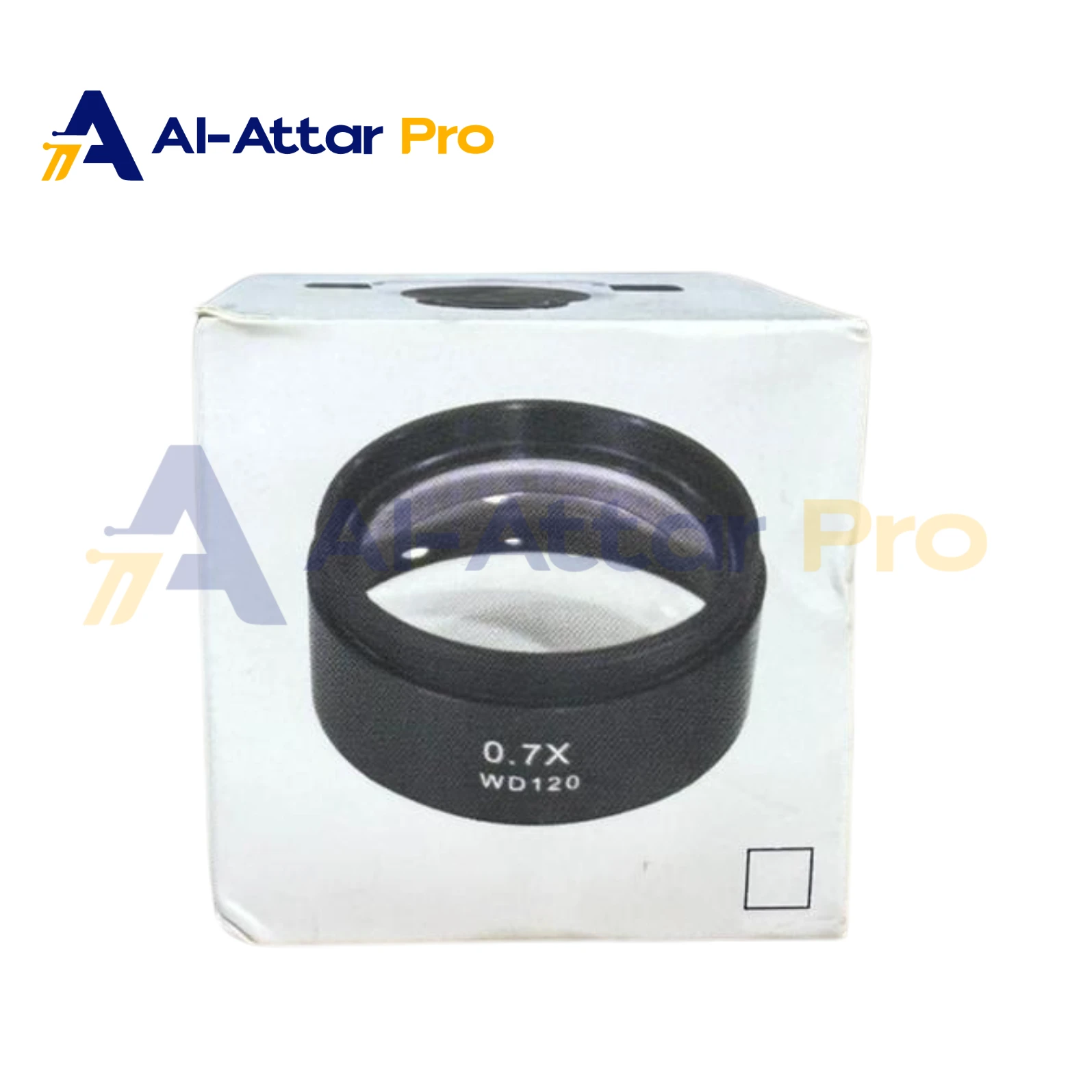 (  عدسة   )  -  0.7X WD120