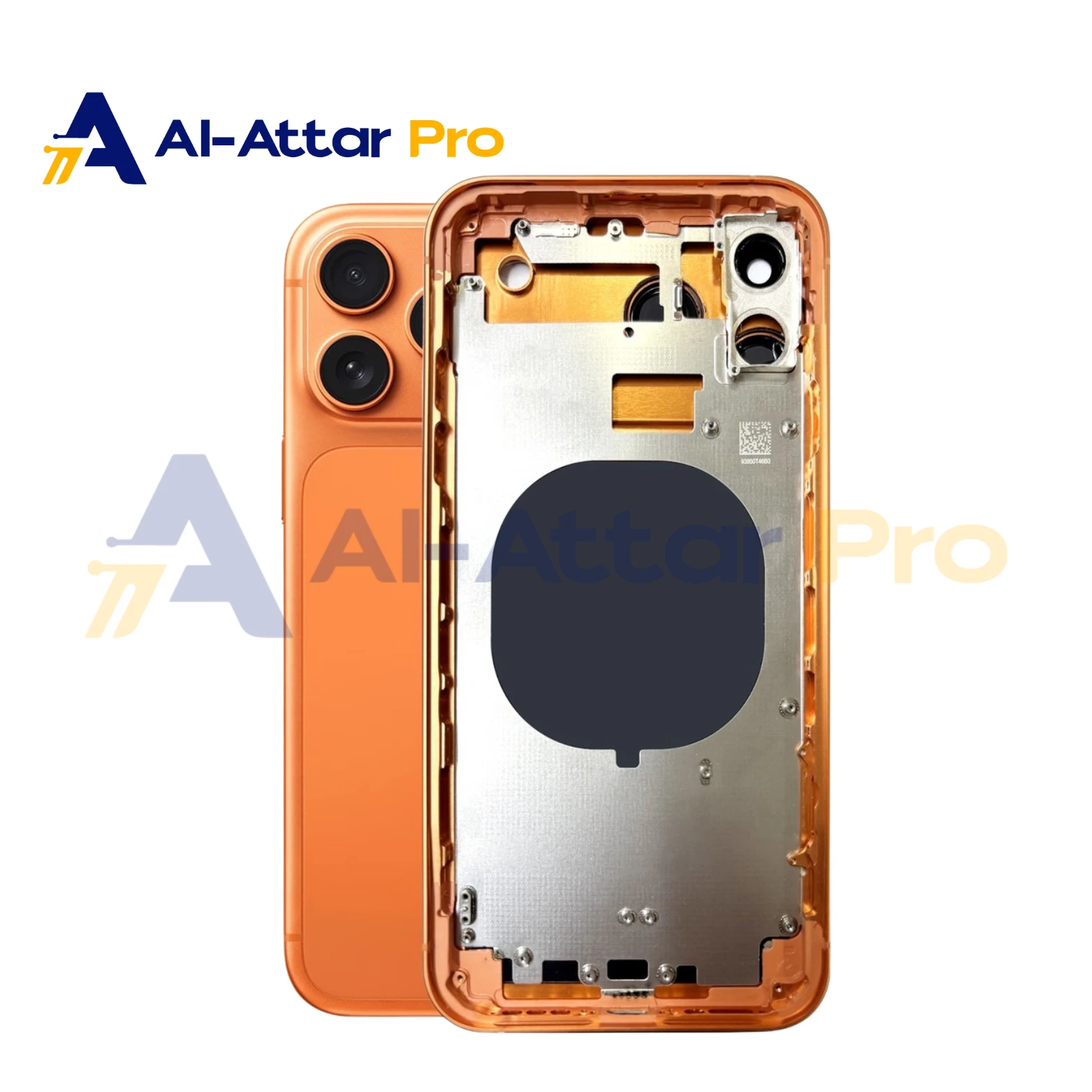 (  هاوسينج تعديل برتقالي   )  -  iphone من XS ل 17 PRO