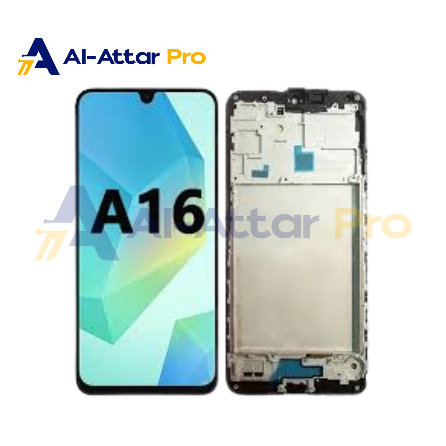 (  نص تصنيغ مطابق للمواصفات الاصلية بالفريم   ) متوافقة مع - SAMSUNG A16