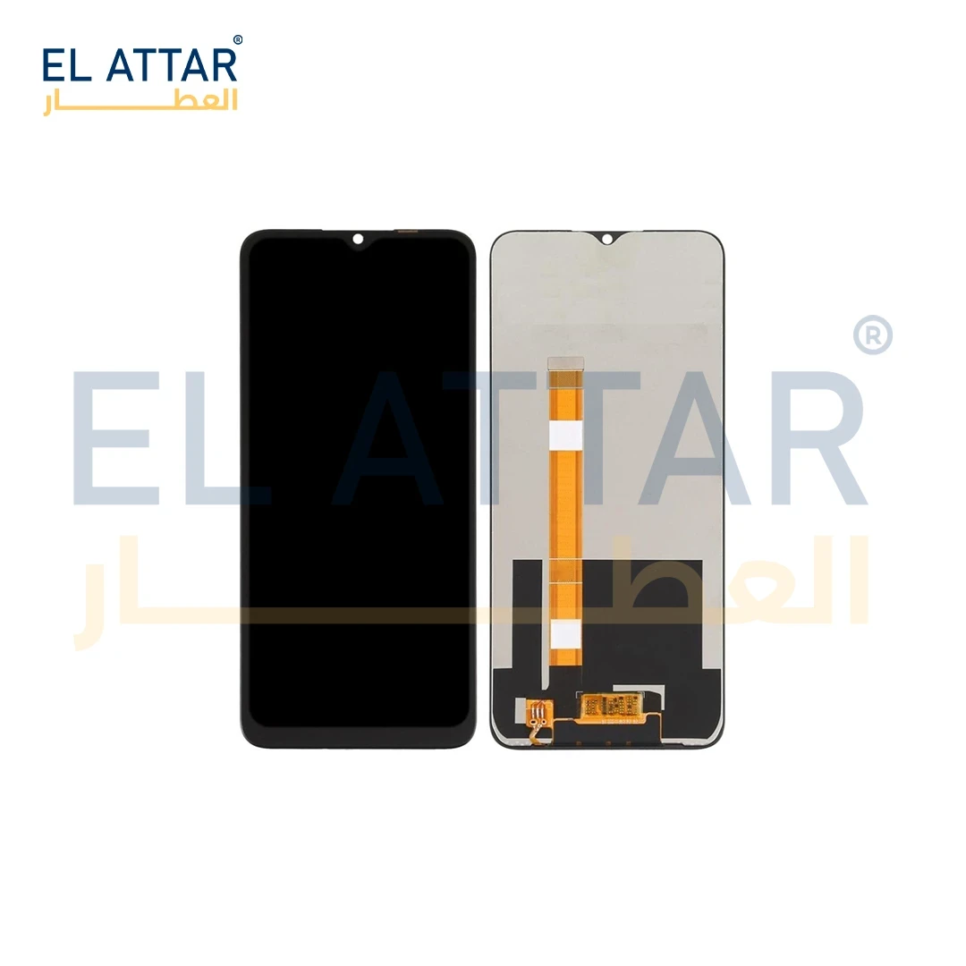 (  نص تصنيع مطابق للمواصفات الاصلية  ) متوافقة مع - Realme Narzo 20