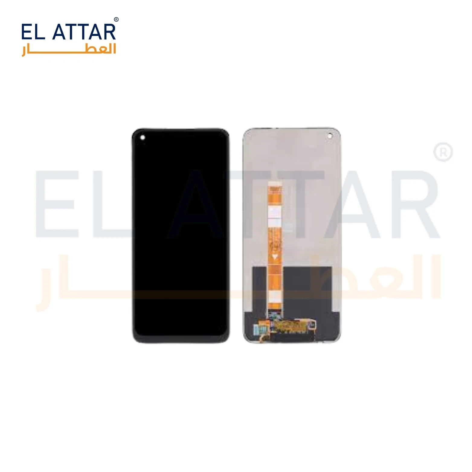 (  نص تصنيع مطابق للموصفات الاصلية  ) متوافقة مع - oppo A54