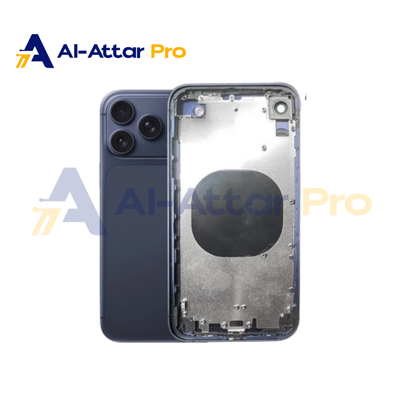 (  هاوسينج تعديل ازرق   )  -  iphone من XR ل 17 PRO