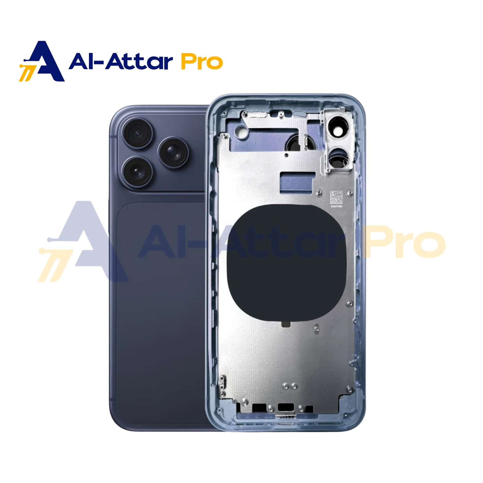 (  هاوسينج تعديل ازرق  )  -  iphone من XS ل 17 PRO