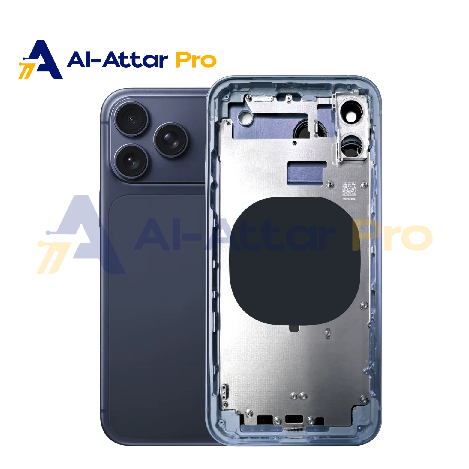 (  هاوسينج تعديل ازرق  )  -  iphone من XS MAX ل 17pro MAX