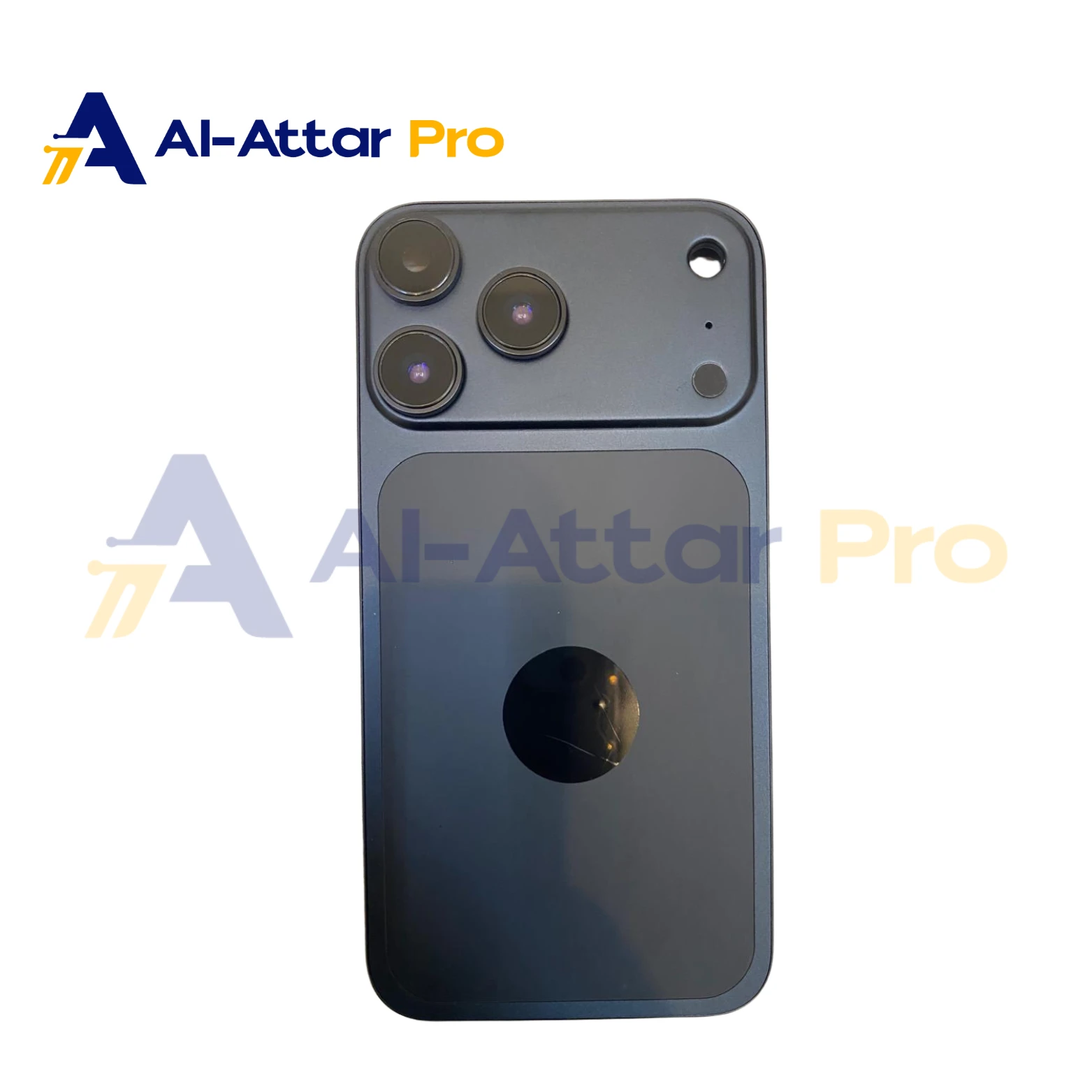 (  هاوسينج تعديل اسود  )  -  iphone من XR ل 17 PRO