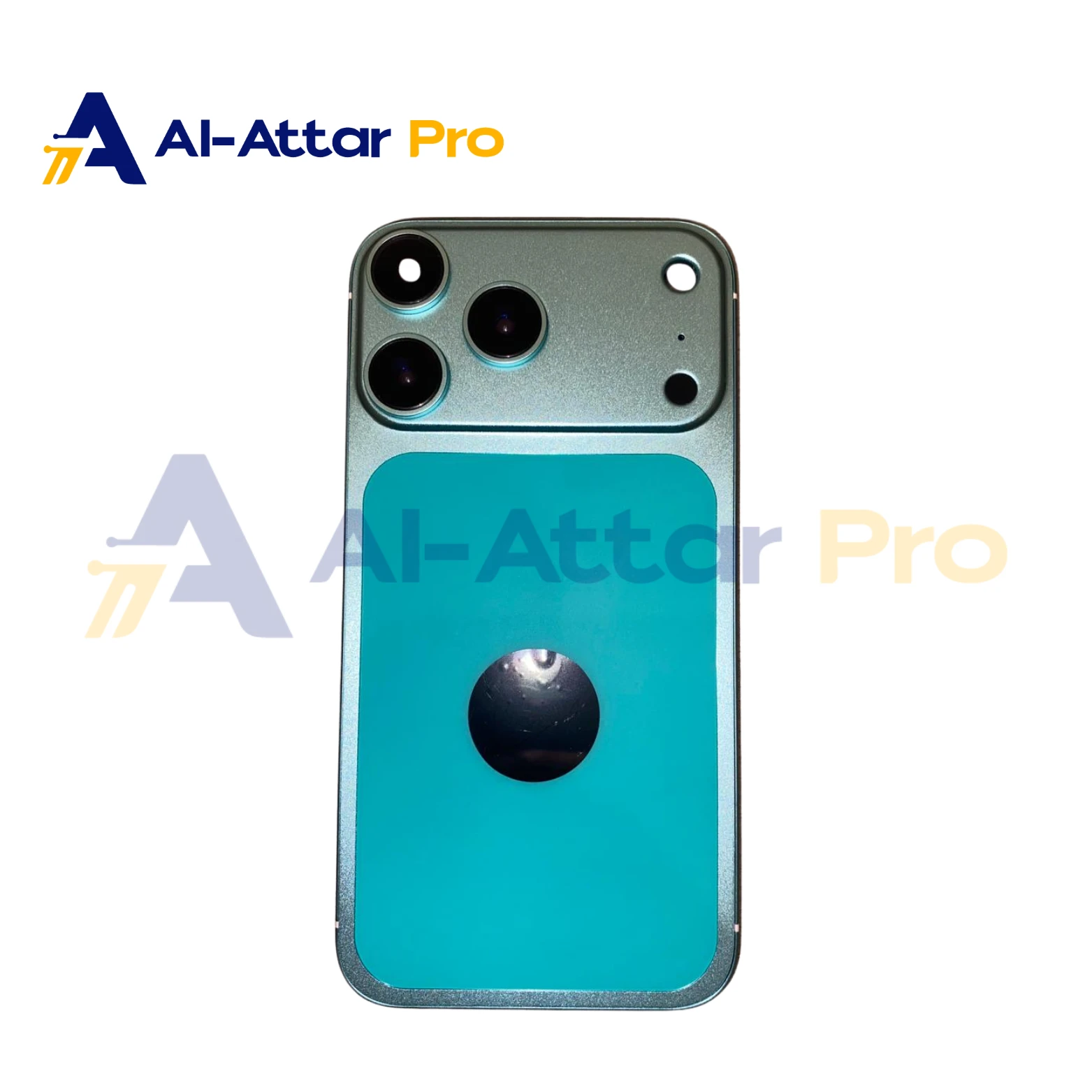 (  هاوسينج تعديل اخضر  )  -  iphone من 11ل 17 PRO