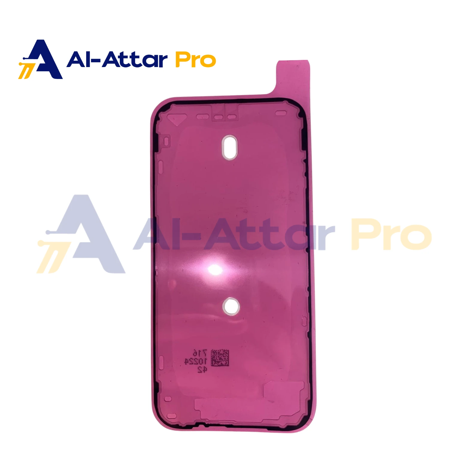 ( دابل فيس ووتر بروف شاشة ) متوافقة مع - IPhone 17 pro