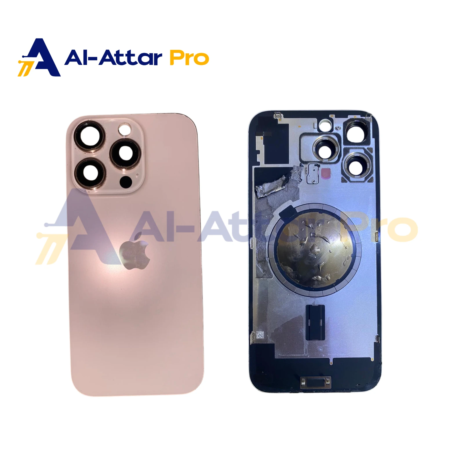 ( ضهر خلع جولد  ) متوافقة مع - IPhone 16 pro