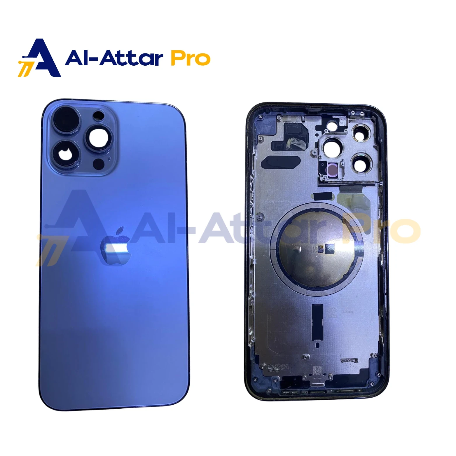 ( هاوسينج خلع فاضي سيريا بلو ) متوافقة مع - IPhone 13 Pro