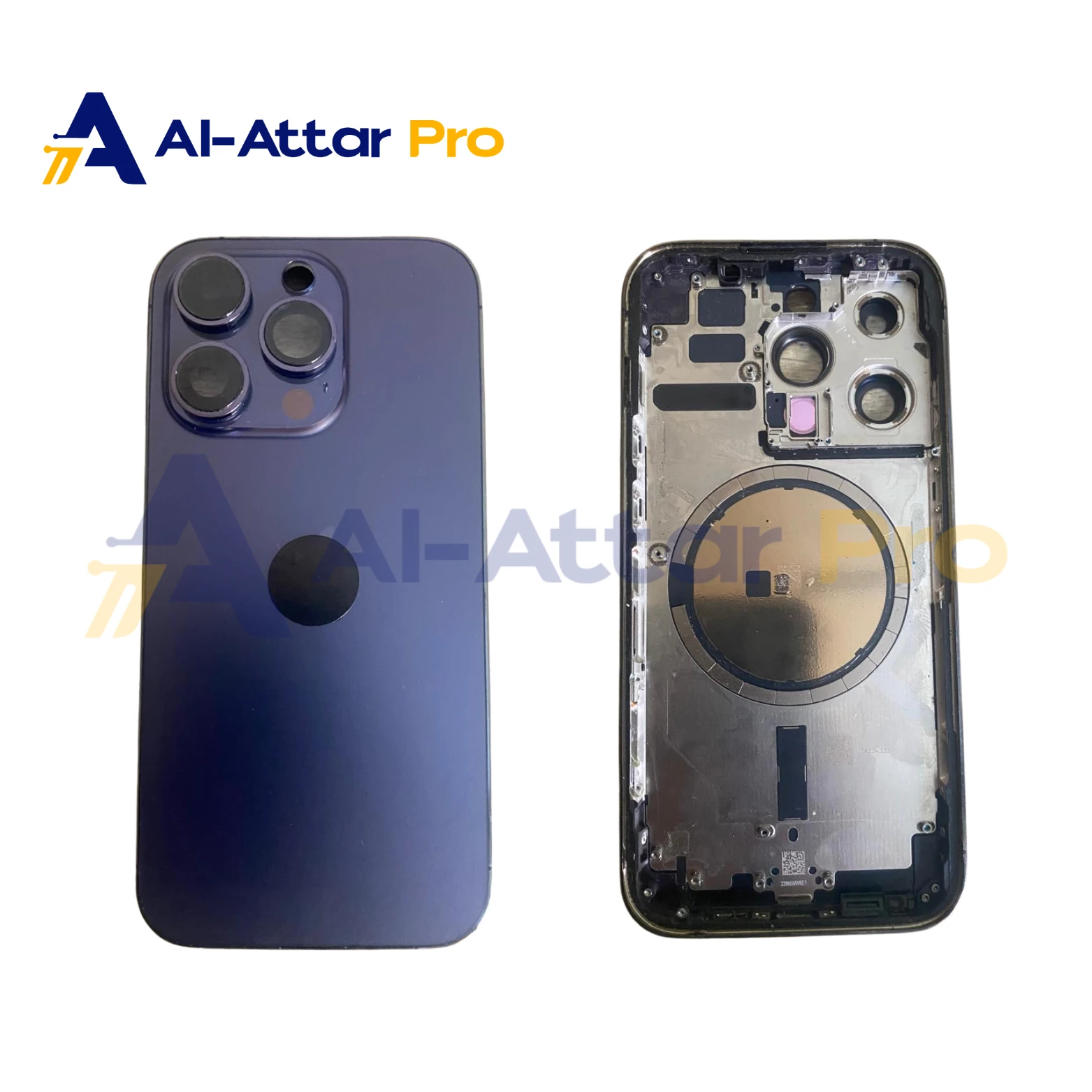 ( هاوسينج خلع فاضي بربل  ) متوافقة مع - IPhone 14 Pro