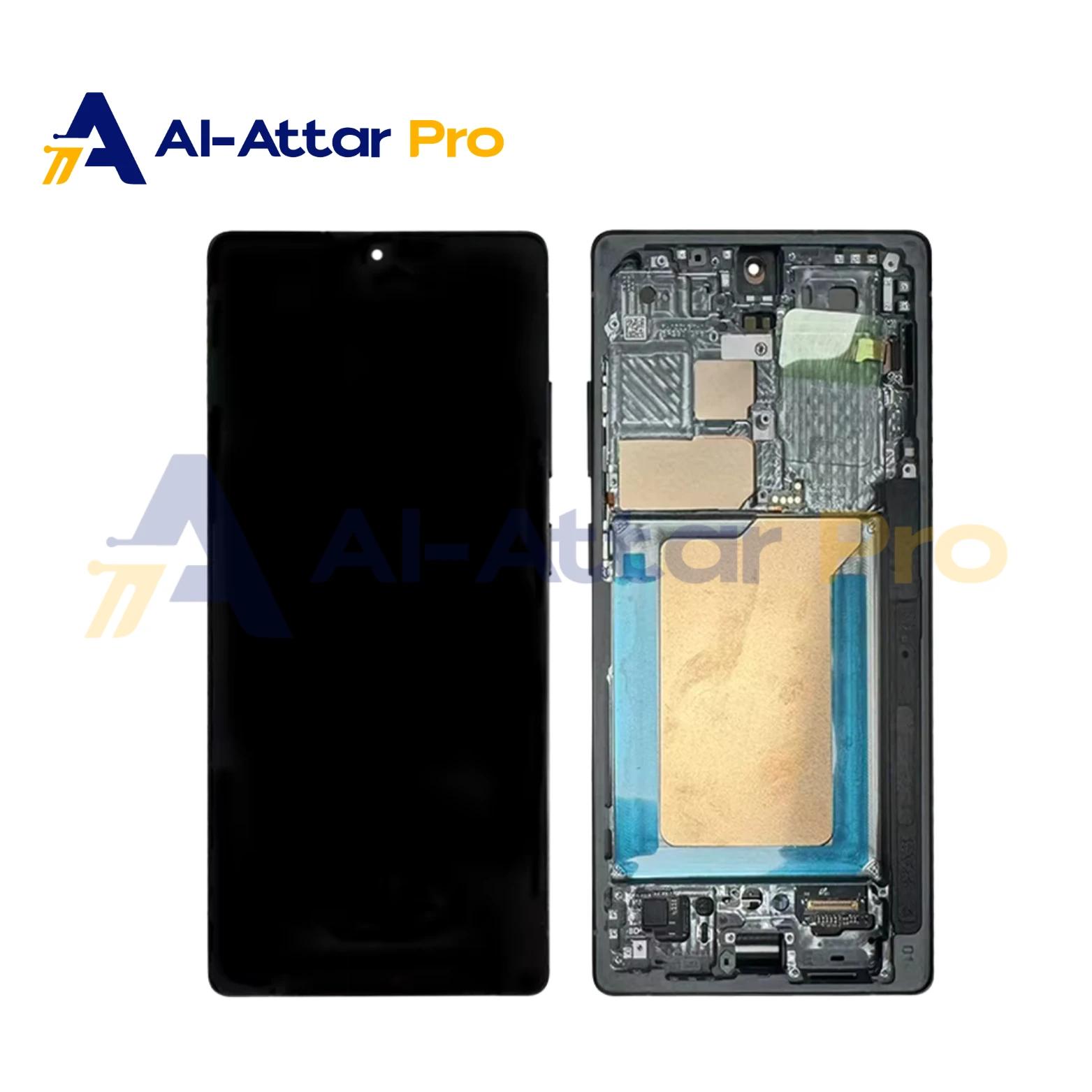 (  نص تصنيع مطابق للمواصفات الاصلية بالفريم  ) متوافقة مع - Samsung S25 ULTRA